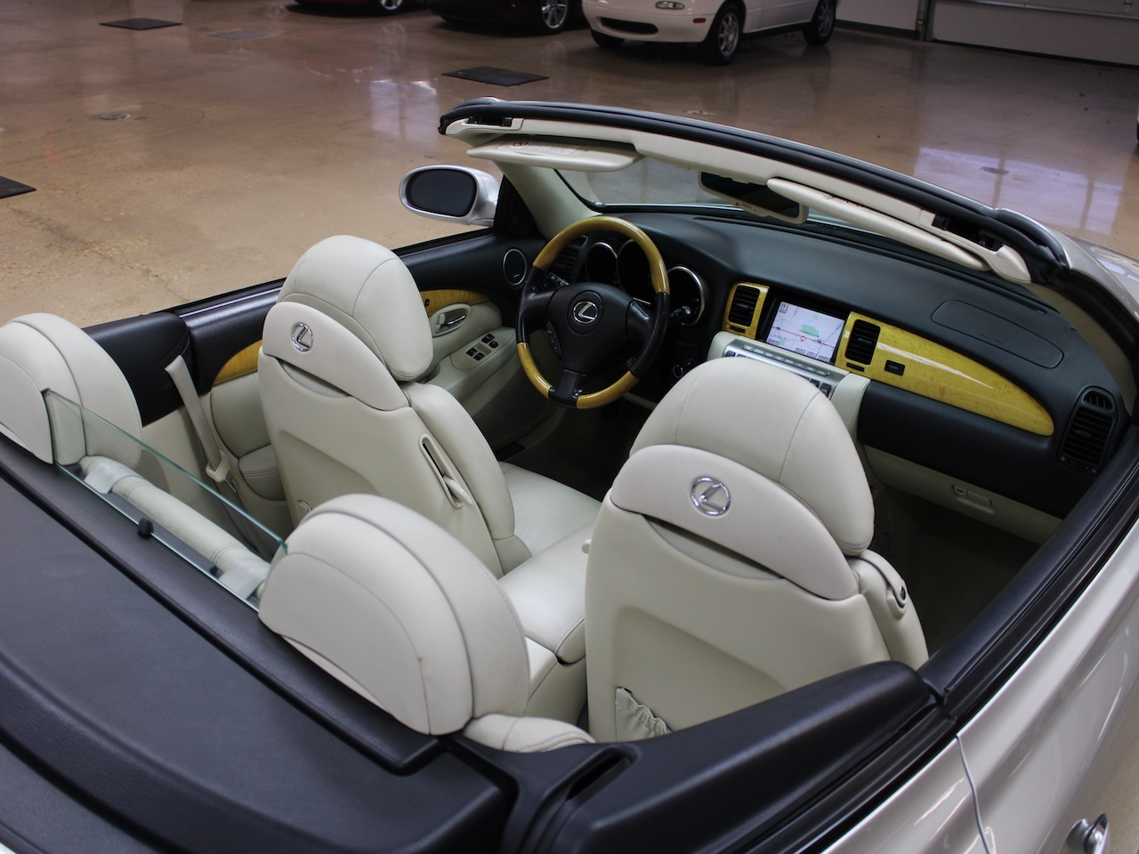 Lexus SC 430 Convertible 2002