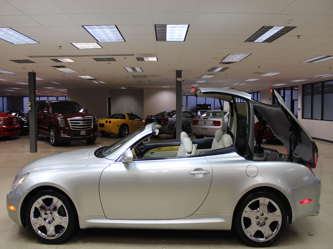 Lexus SC 430 Convertible 2002