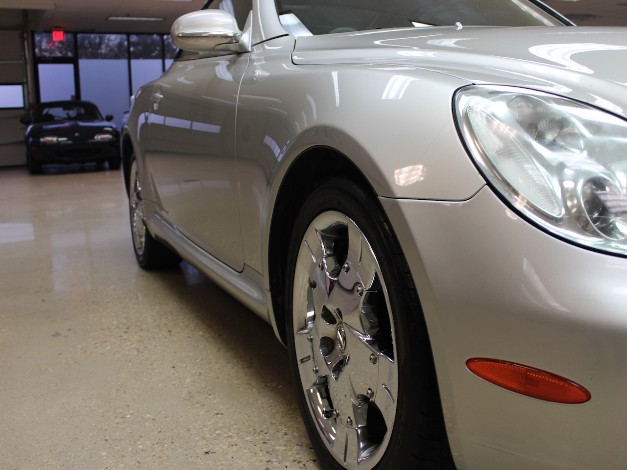 Lexus SC 430 Convertible 2002