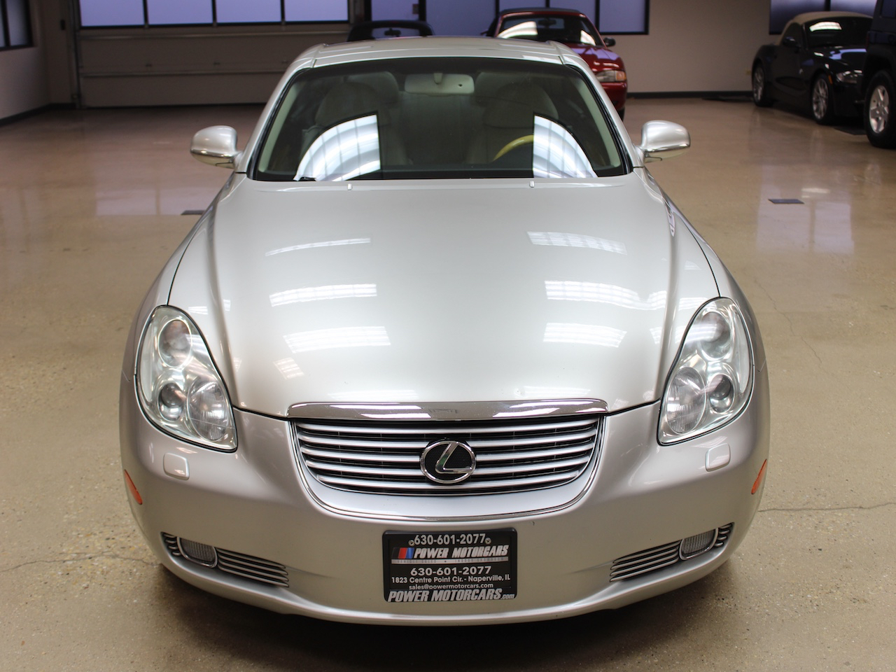 Lexus SC 430 Convertible 2002