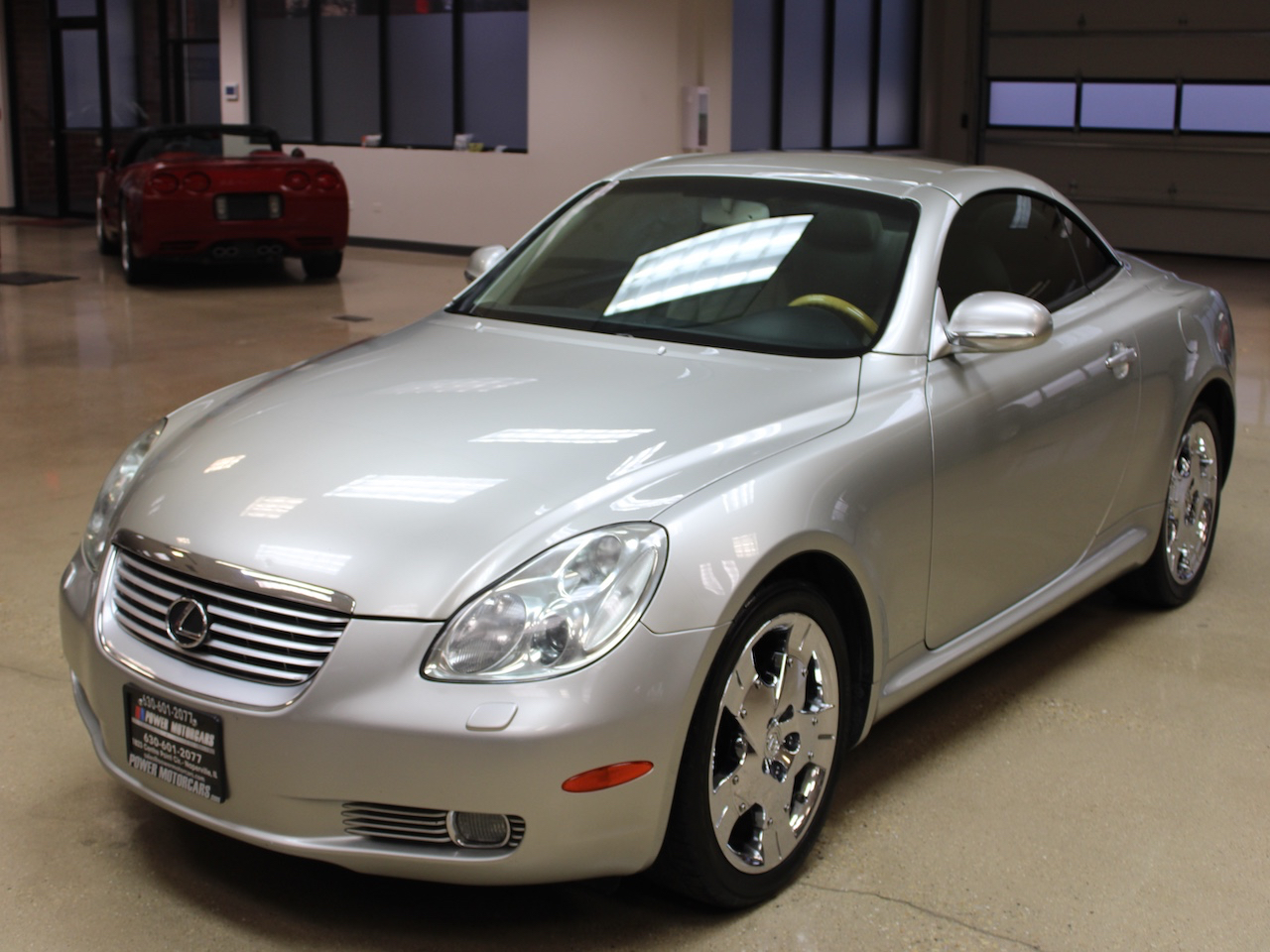 Lexus SC 430 Convertible 2002