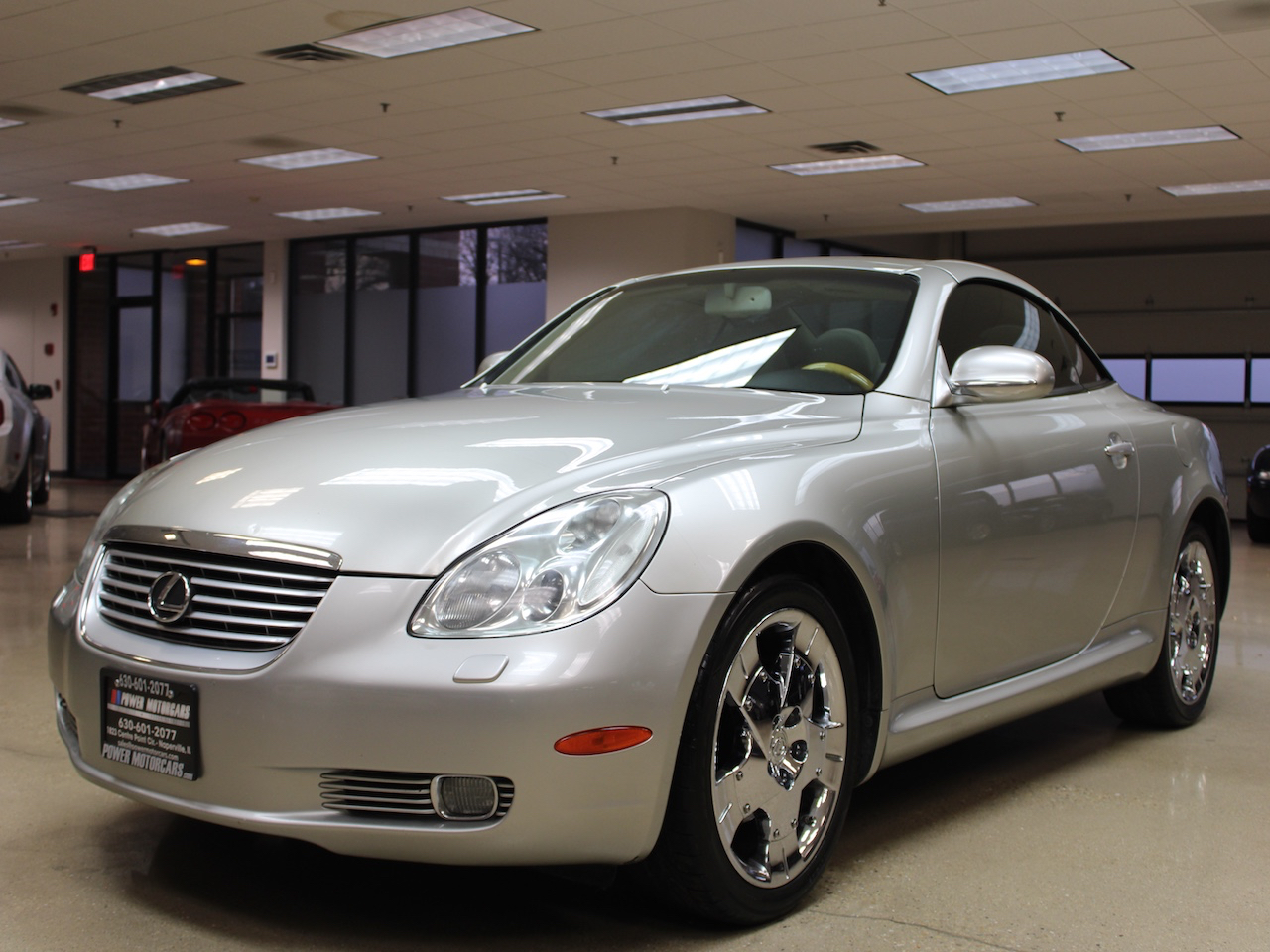 Lexus SC 430 Convertible 2002