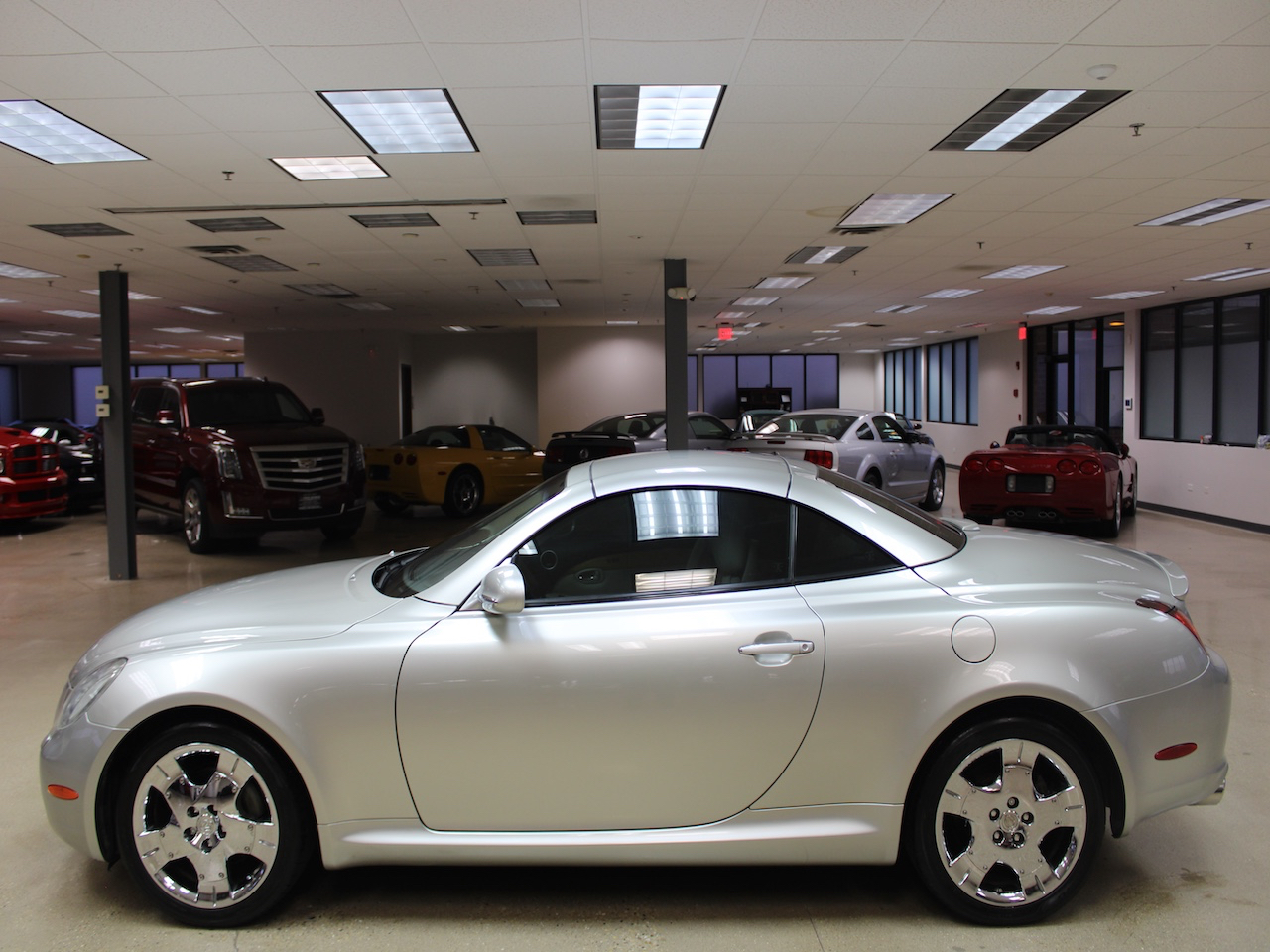 Lexus SC 430 Convertible 2002