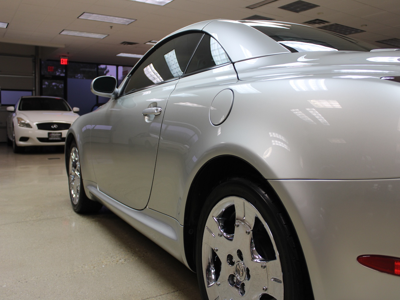 Lexus SC 430 Convertible 2002