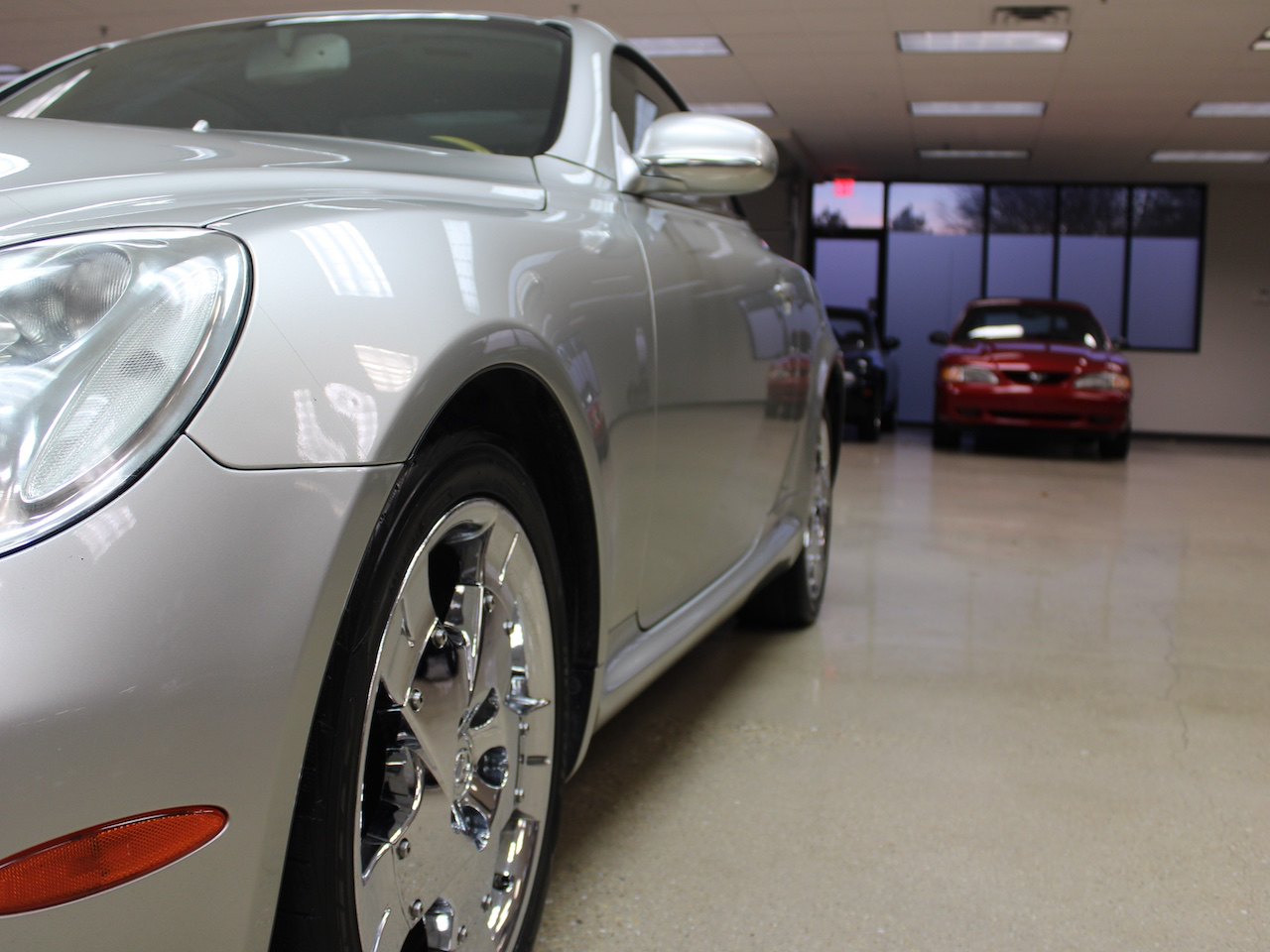Lexus SC 430 Convertible 2002
