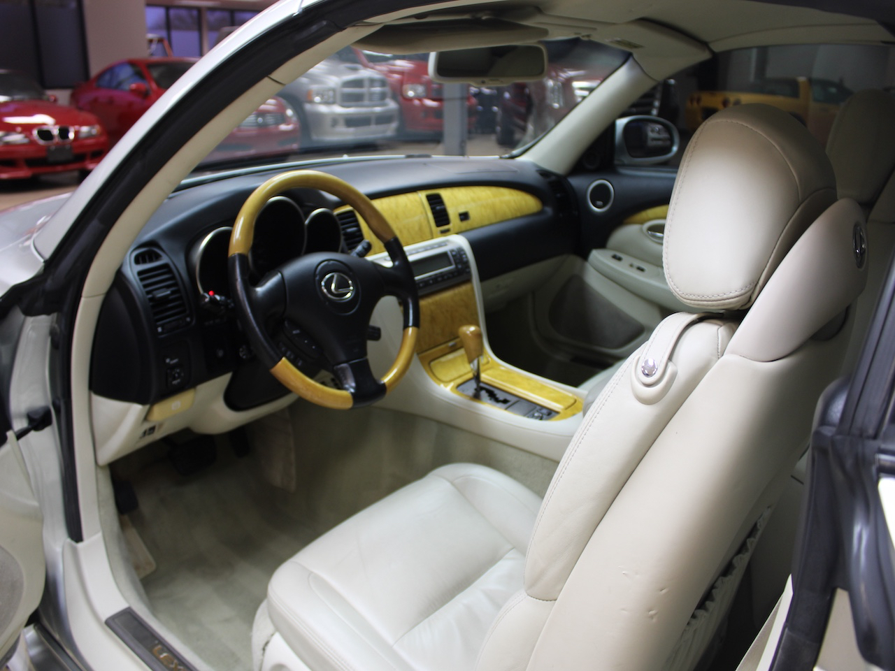 Lexus SC 430 Convertible 2002