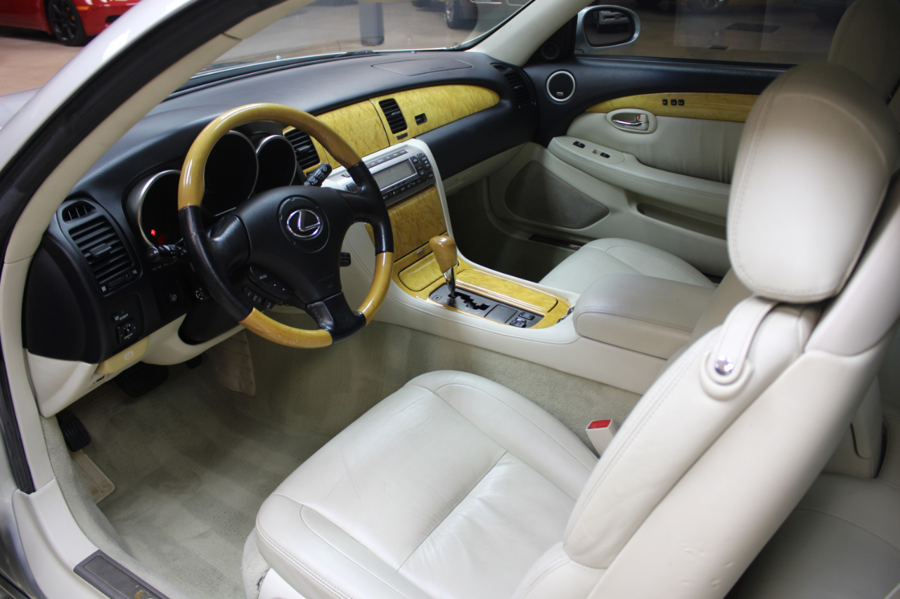 Lexus SC 430 Convertible 2002