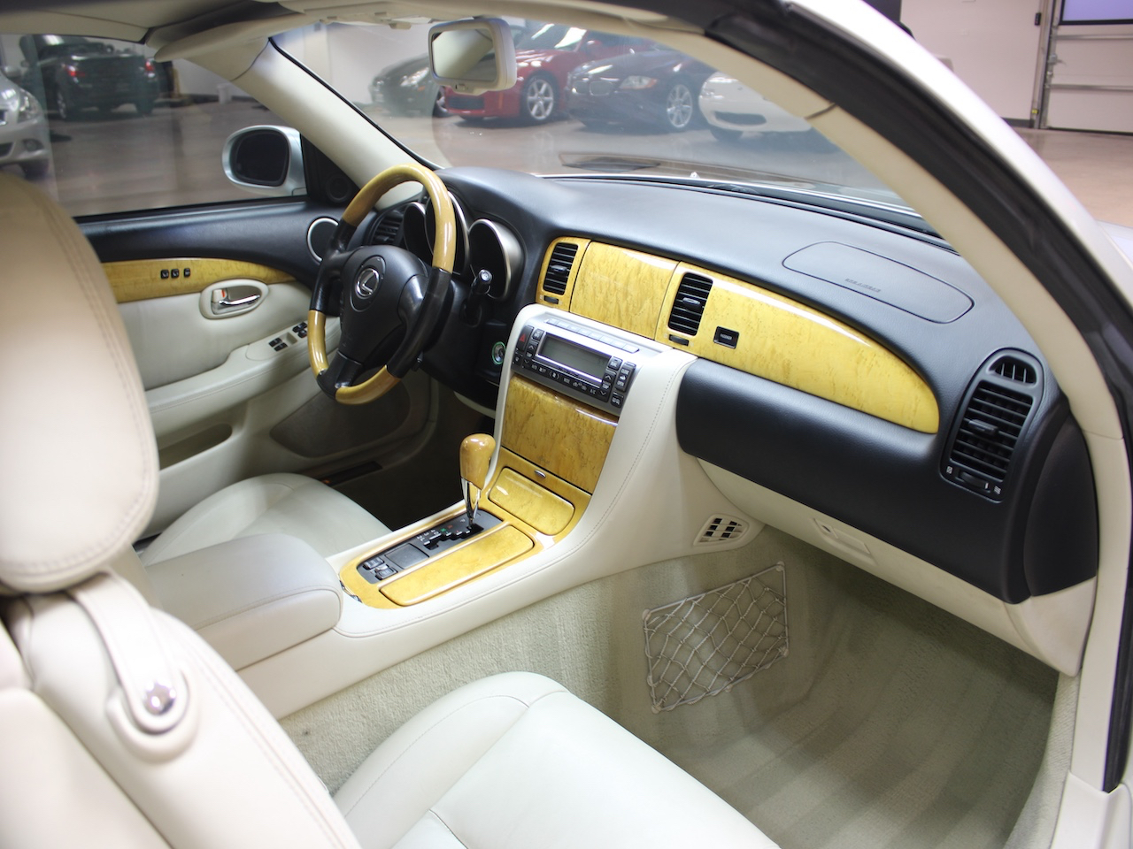 Lexus SC 430 Convertible 2002