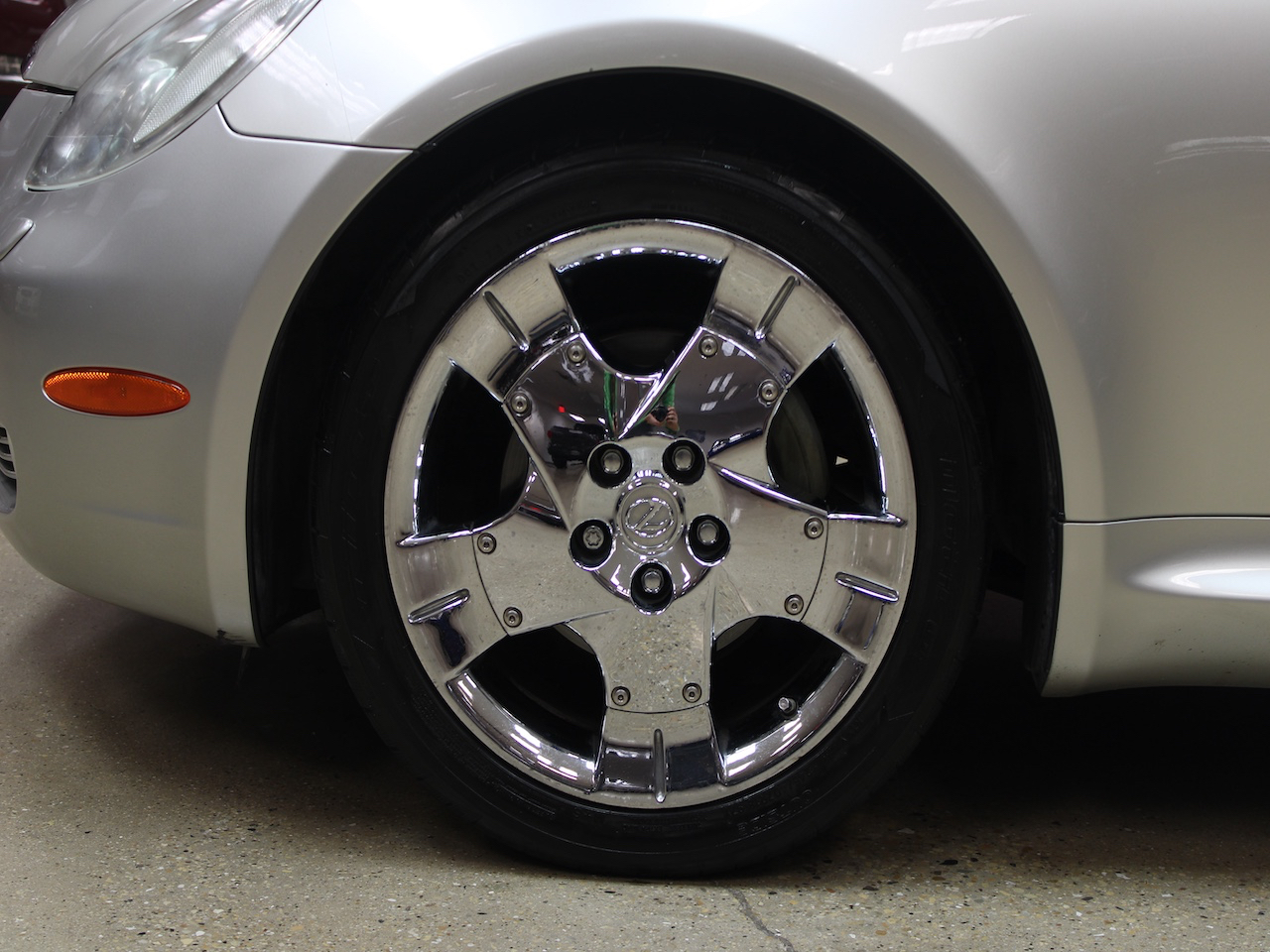 Lexus SC 430 Convertible 2002