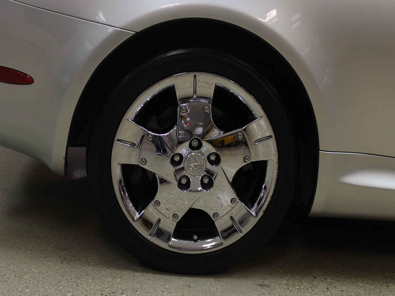 Lexus SC 430 Convertible 2002