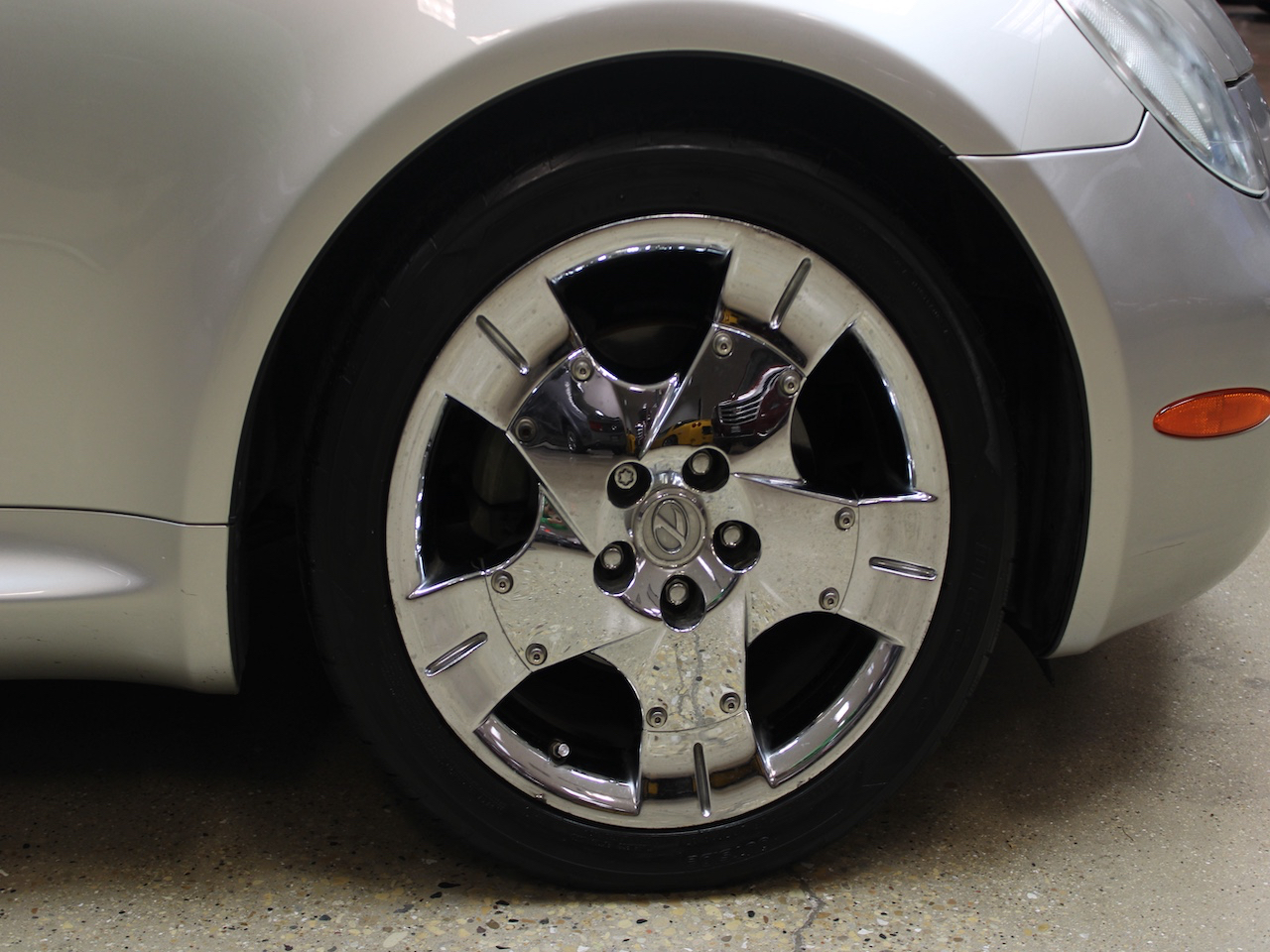 Lexus SC 430 Convertible 2002