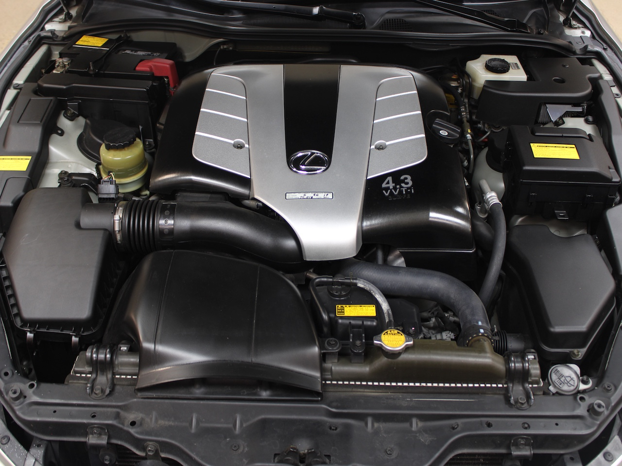 Lexus SC 430 Convertible 2002