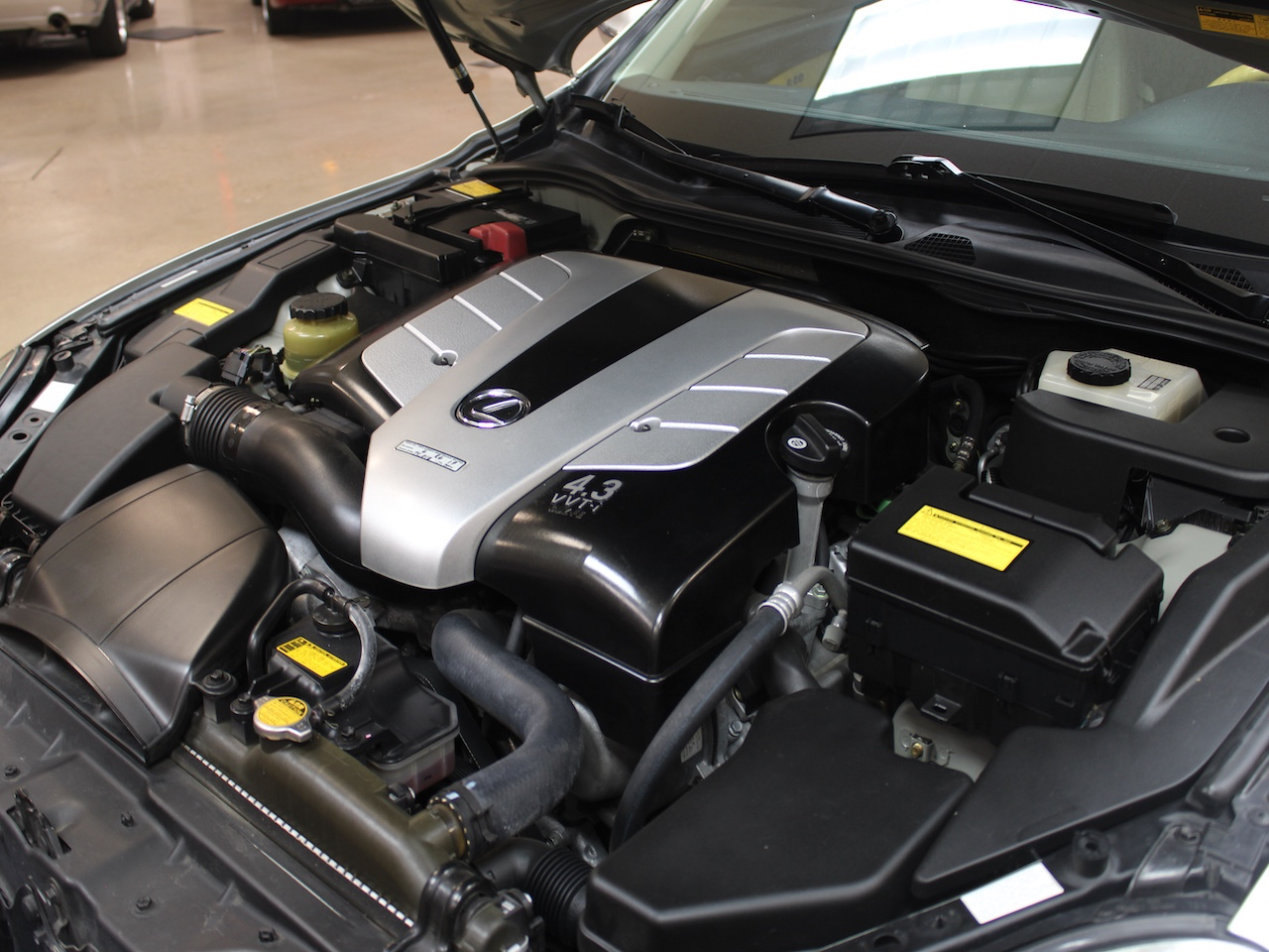 Lexus SC 430 Convertible 2002