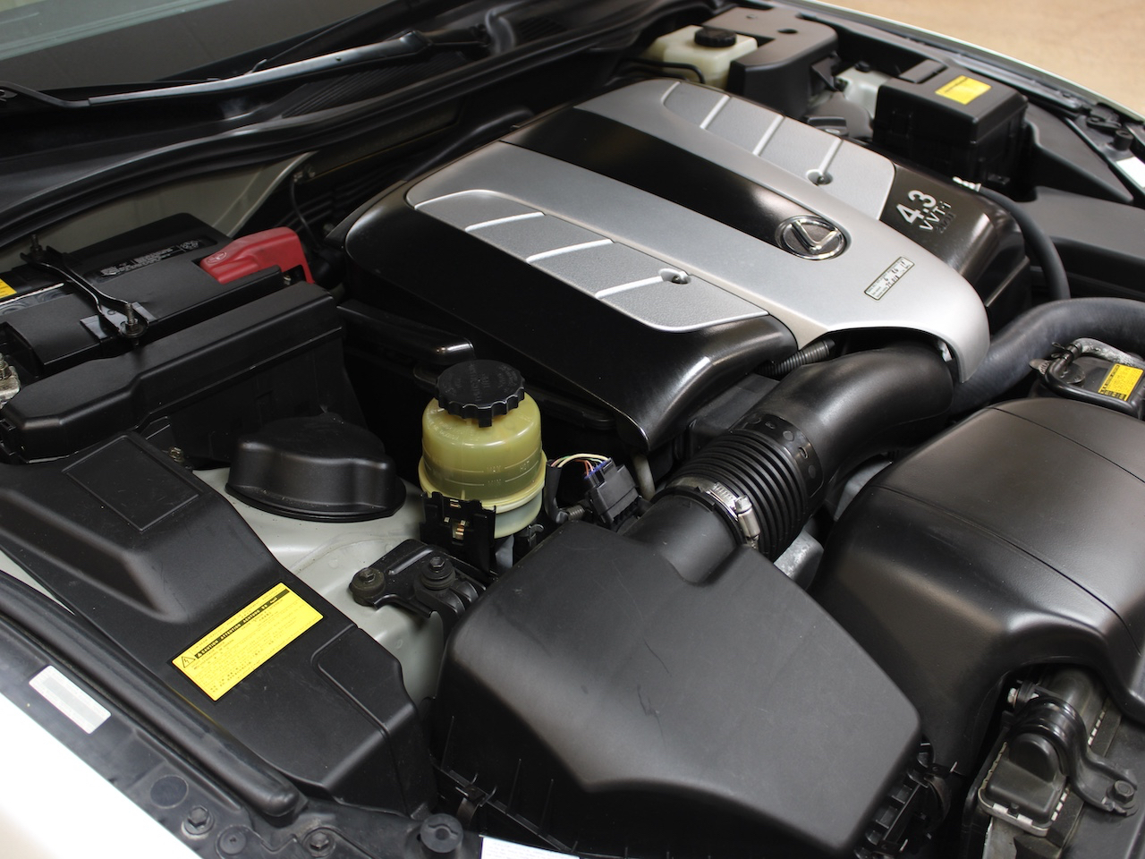 Lexus SC 430 Convertible 2002