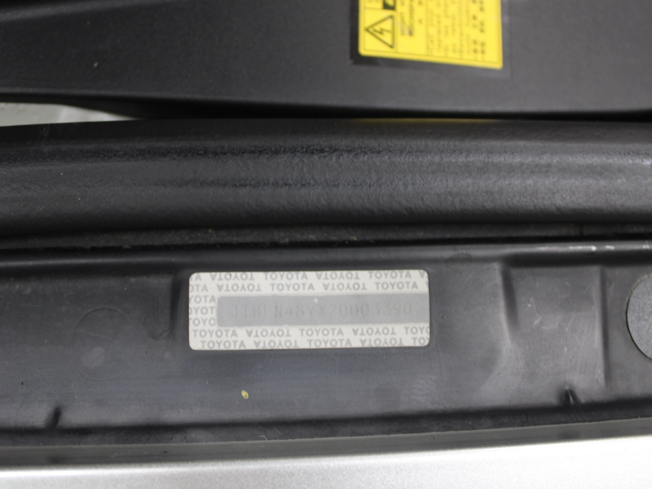 Lexus SC 430 Convertible 2002