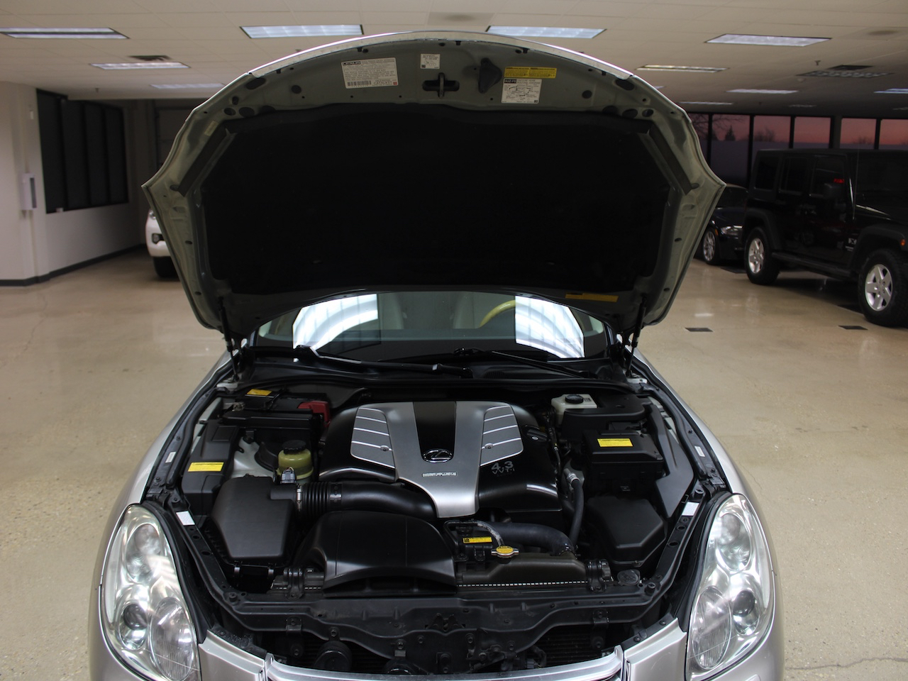 Lexus SC 430 Convertible 2002