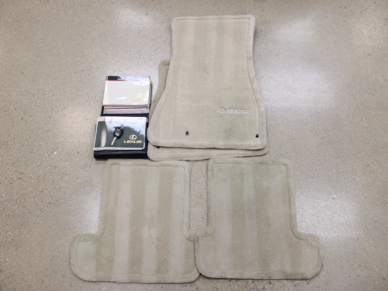 Lexus SC 430 Convertible 2002