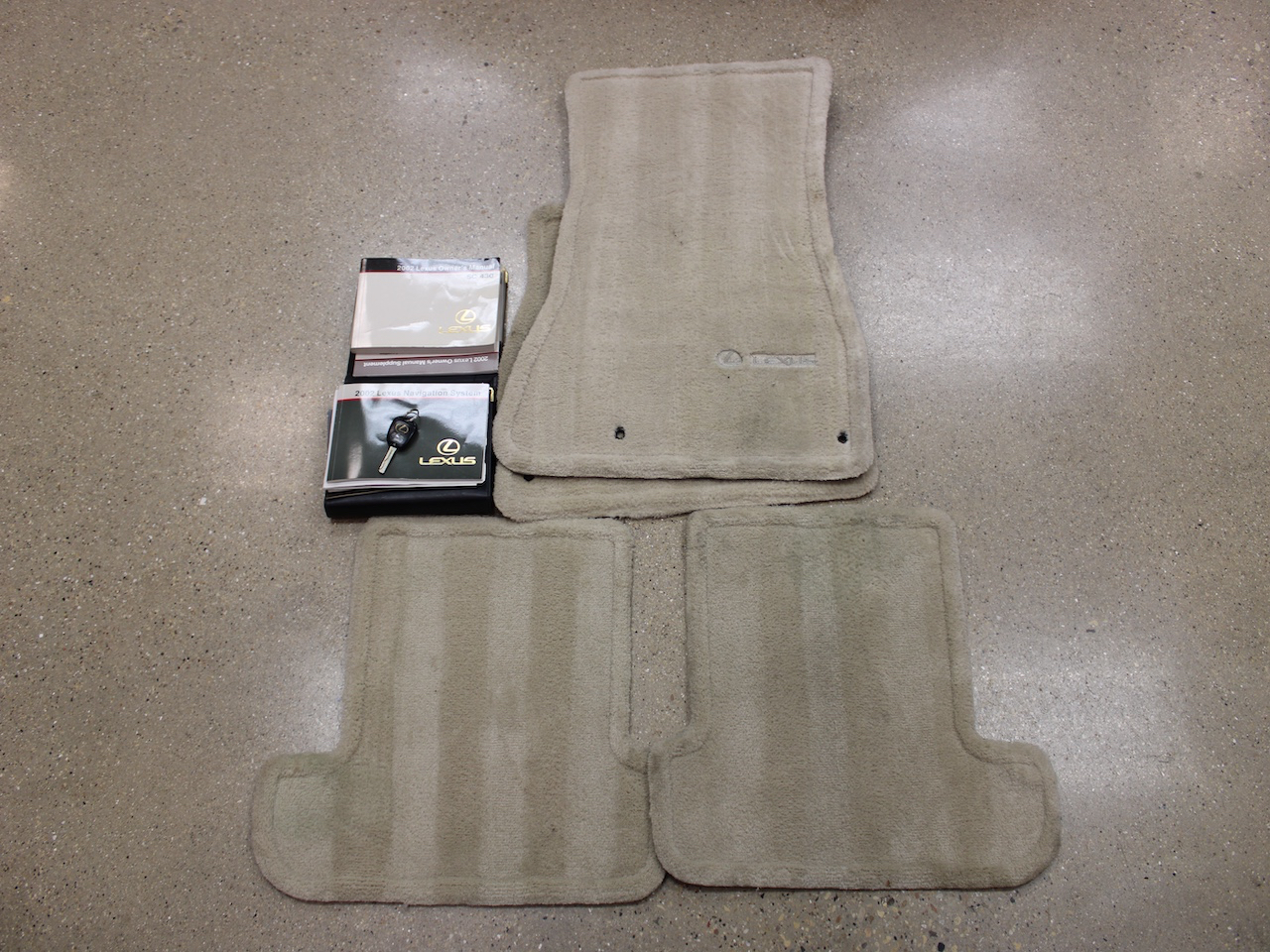 Lexus SC 430 Convertible 2002