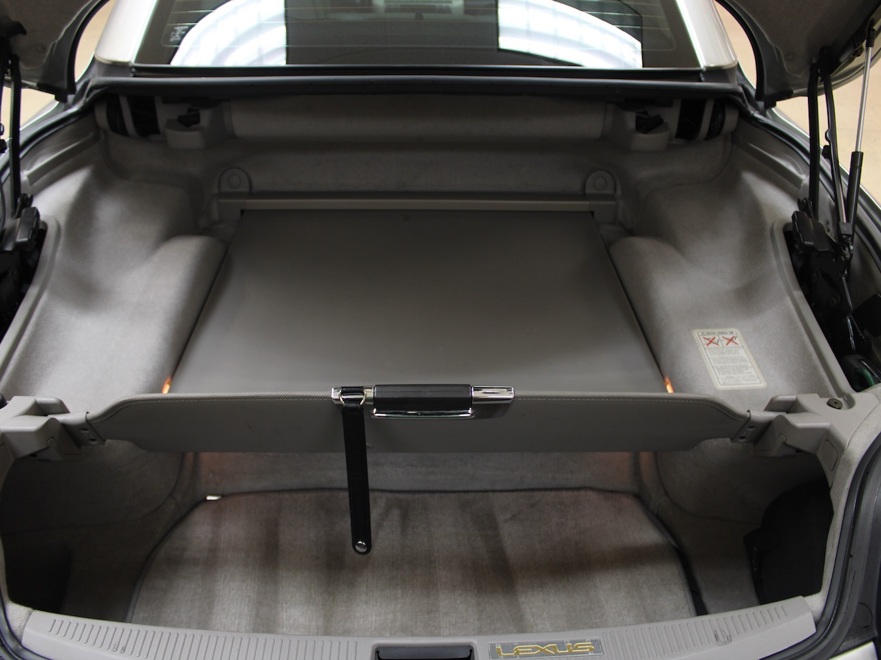 Lexus SC 430 Convertible 2002