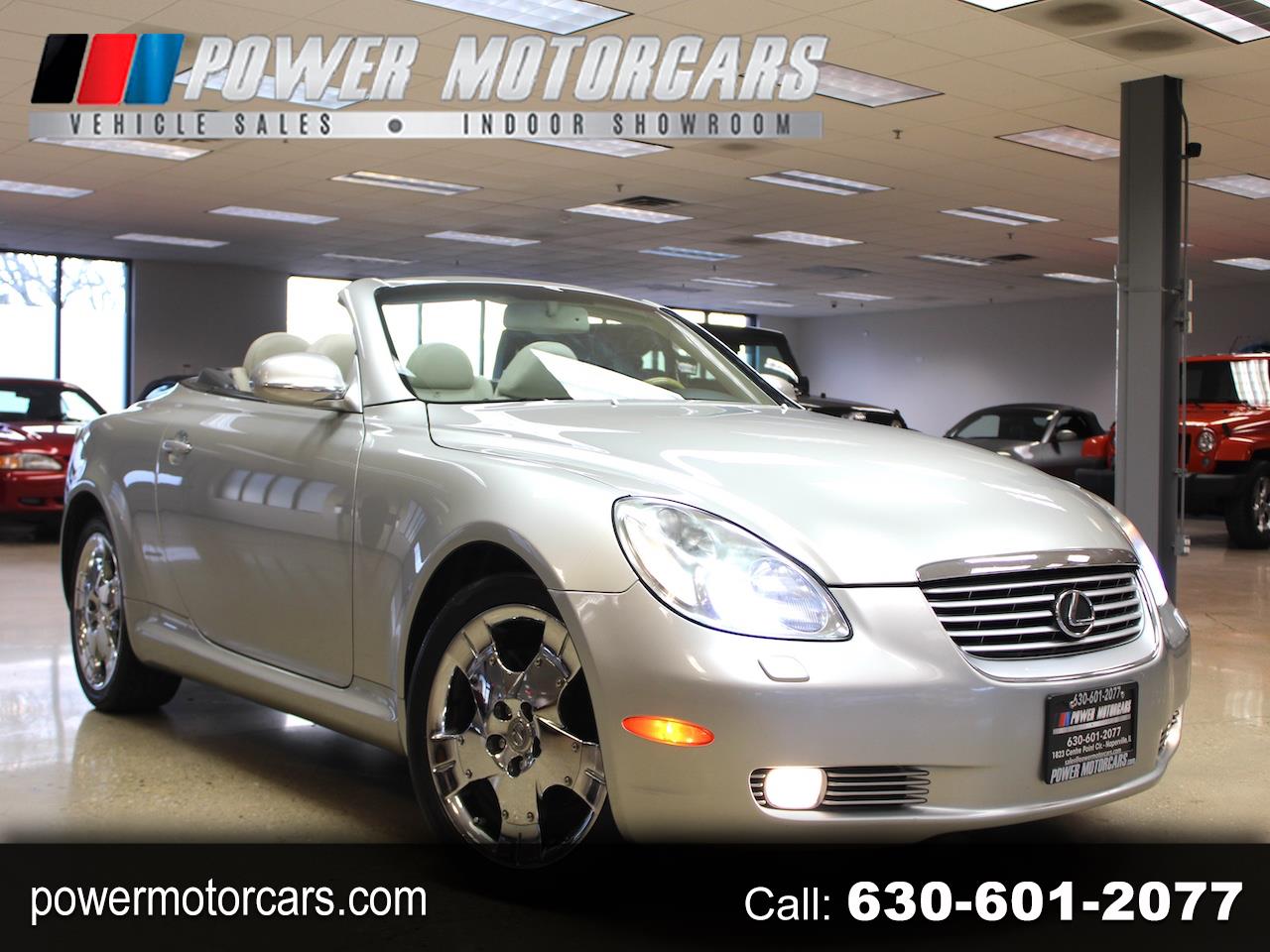 2002 Lexus SC 430 Convertible