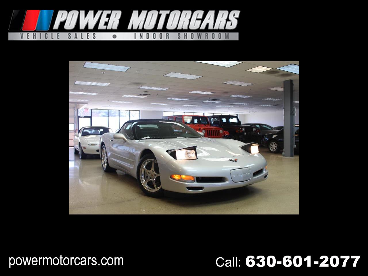 2002 Chevrolet Corvette Base