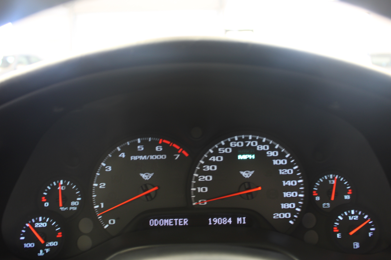 Chevrolet Corvette Convertible 2002