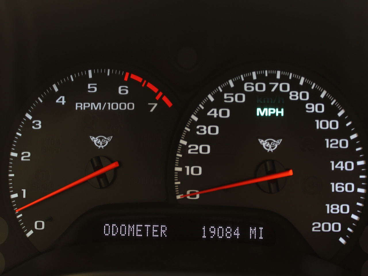 Chevrolet Corvette Convertible 2002