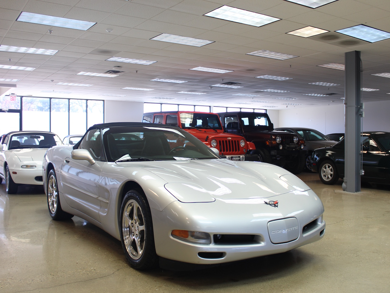 Chevrolet Corvette Convertible 2002