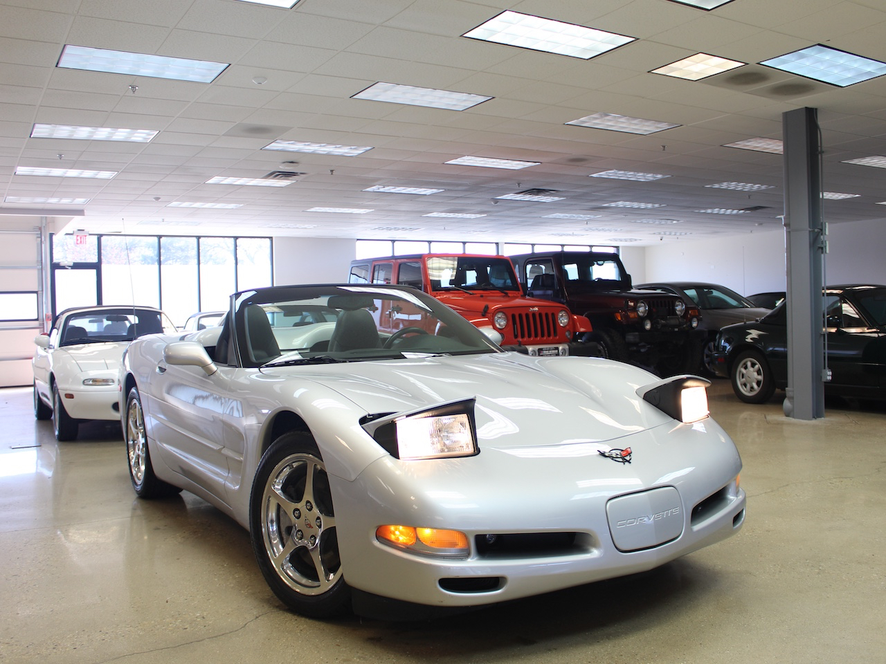 Chevrolet Corvette Convertible 2002