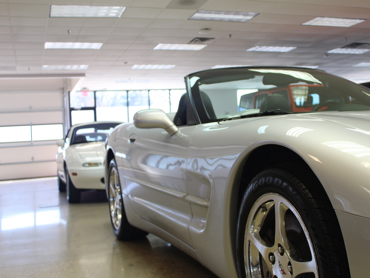 Chevrolet Corvette Convertible 2002