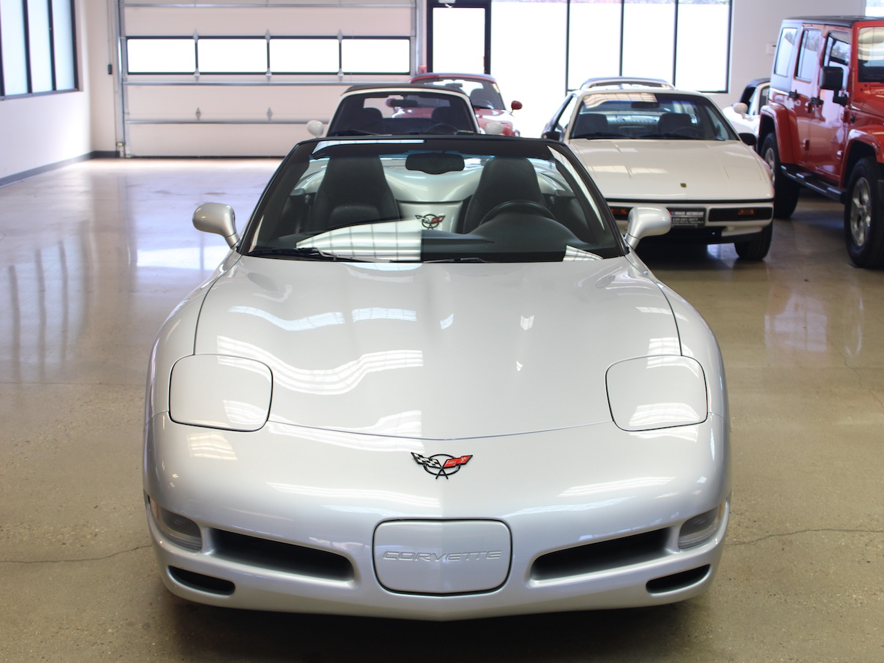 Chevrolet Corvette Convertible 2002