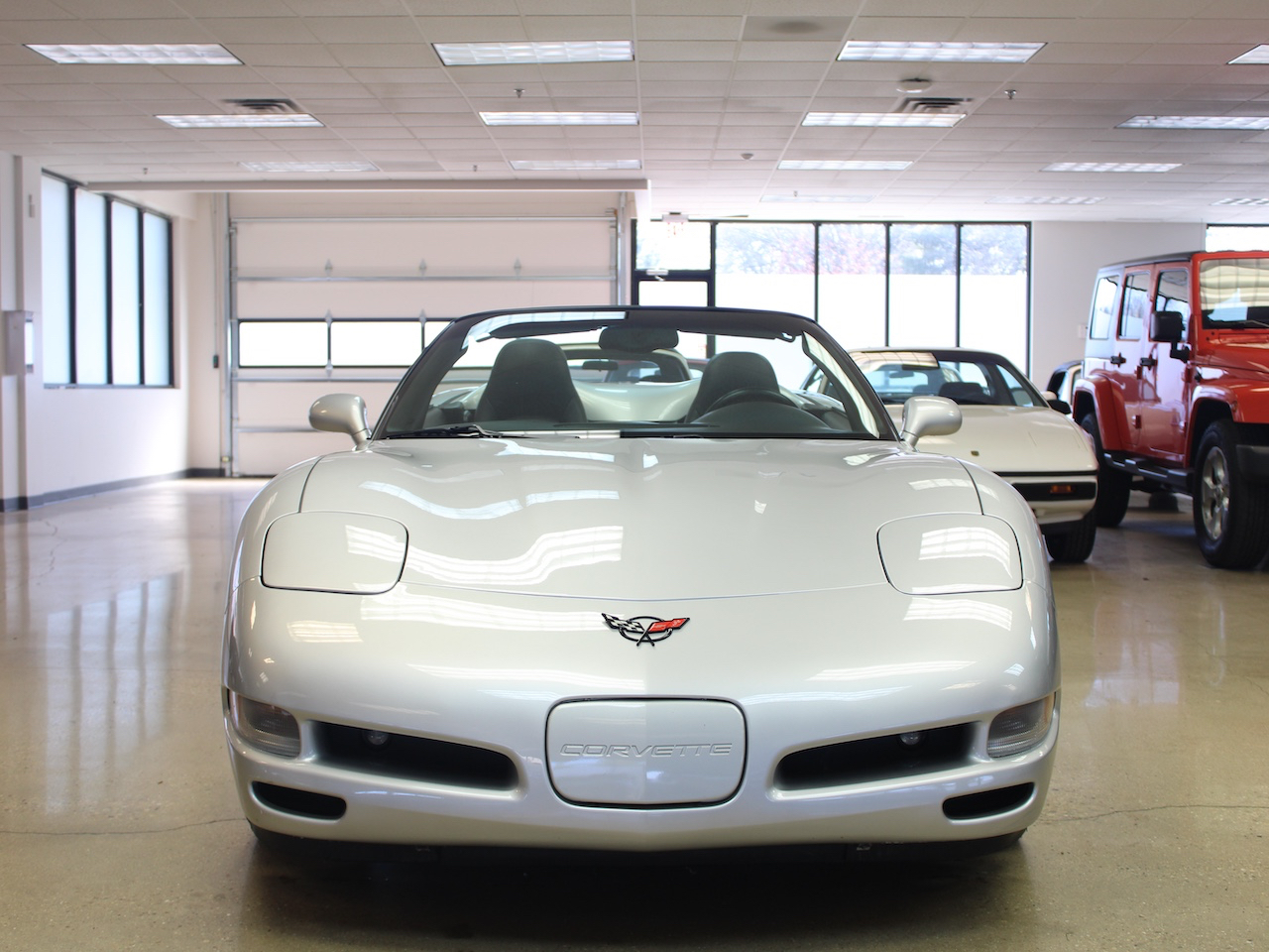 Chevrolet Corvette Convertible 2002
