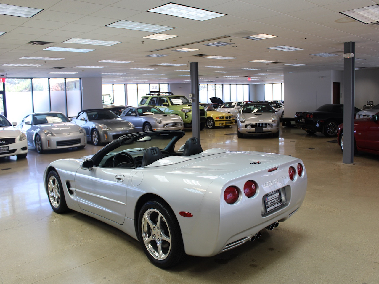 Chevrolet Corvette Convertible 2002