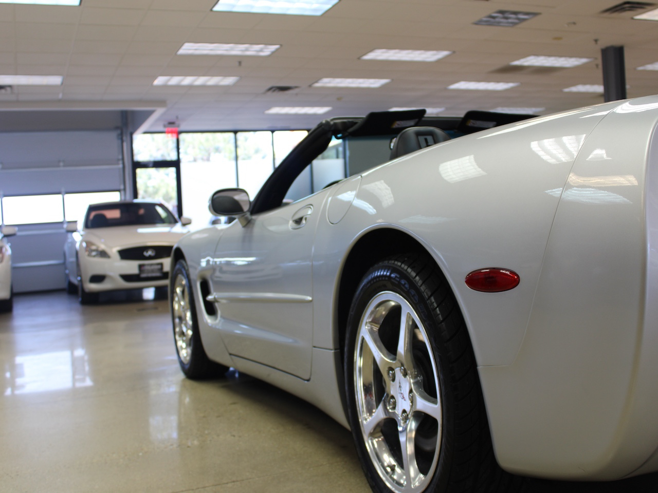 Chevrolet Corvette Convertible 2002