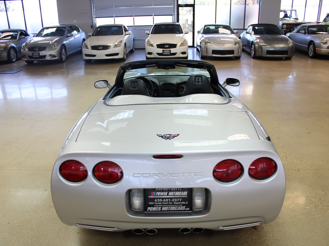 Chevrolet Corvette Convertible 2002