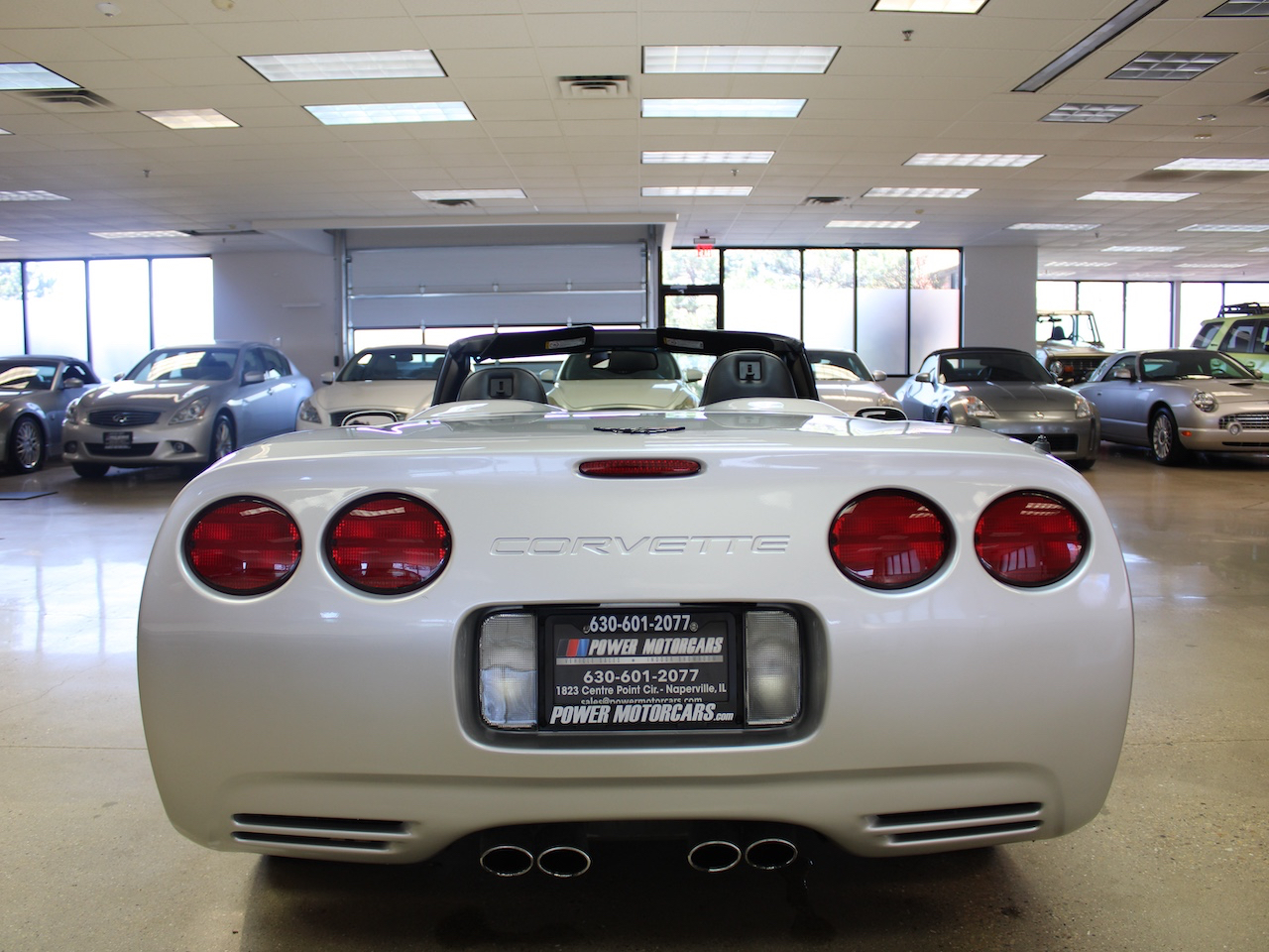 Chevrolet Corvette Convertible 2002