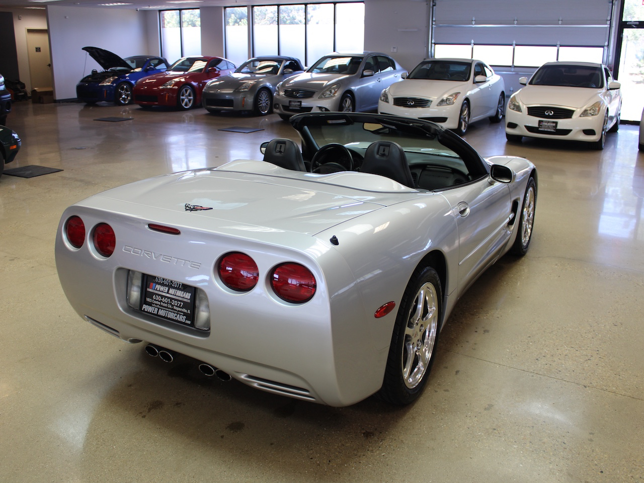 Chevrolet Corvette Convertible 2002