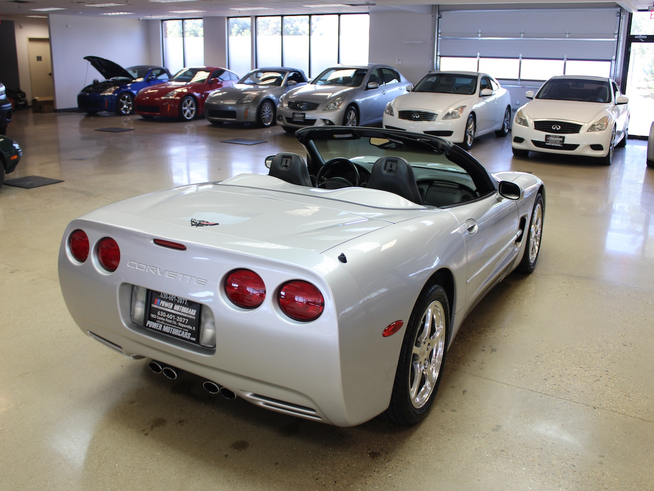 Chevrolet Corvette Convertible 2002
