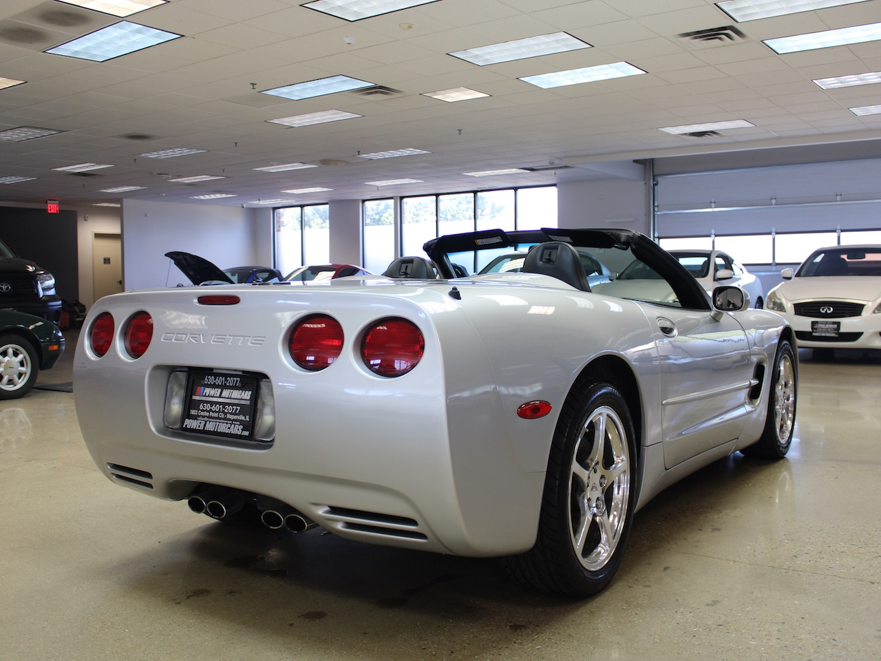 Chevrolet Corvette Convertible 2002
