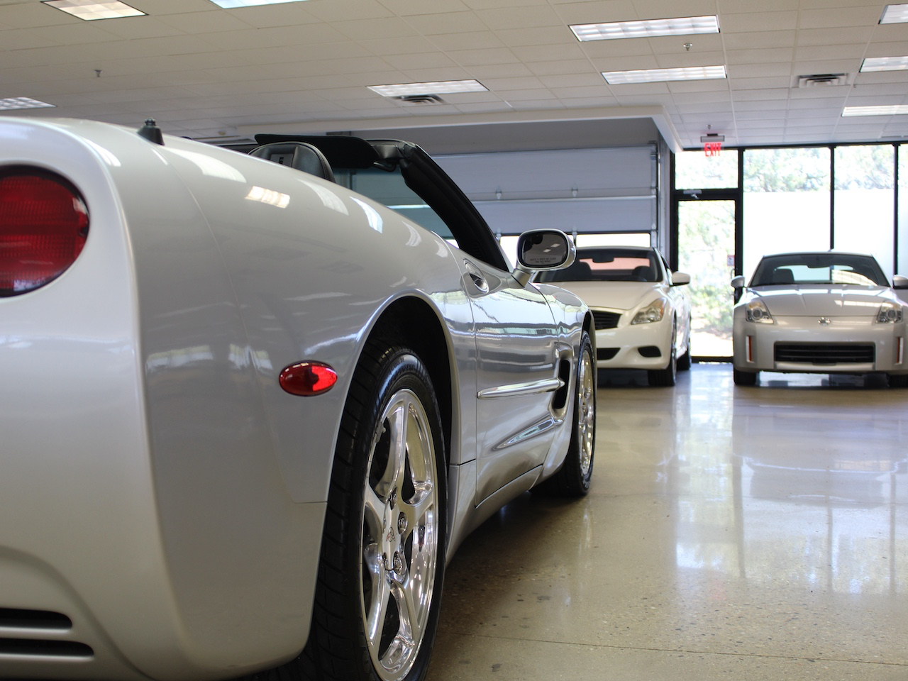 Chevrolet Corvette Convertible 2002