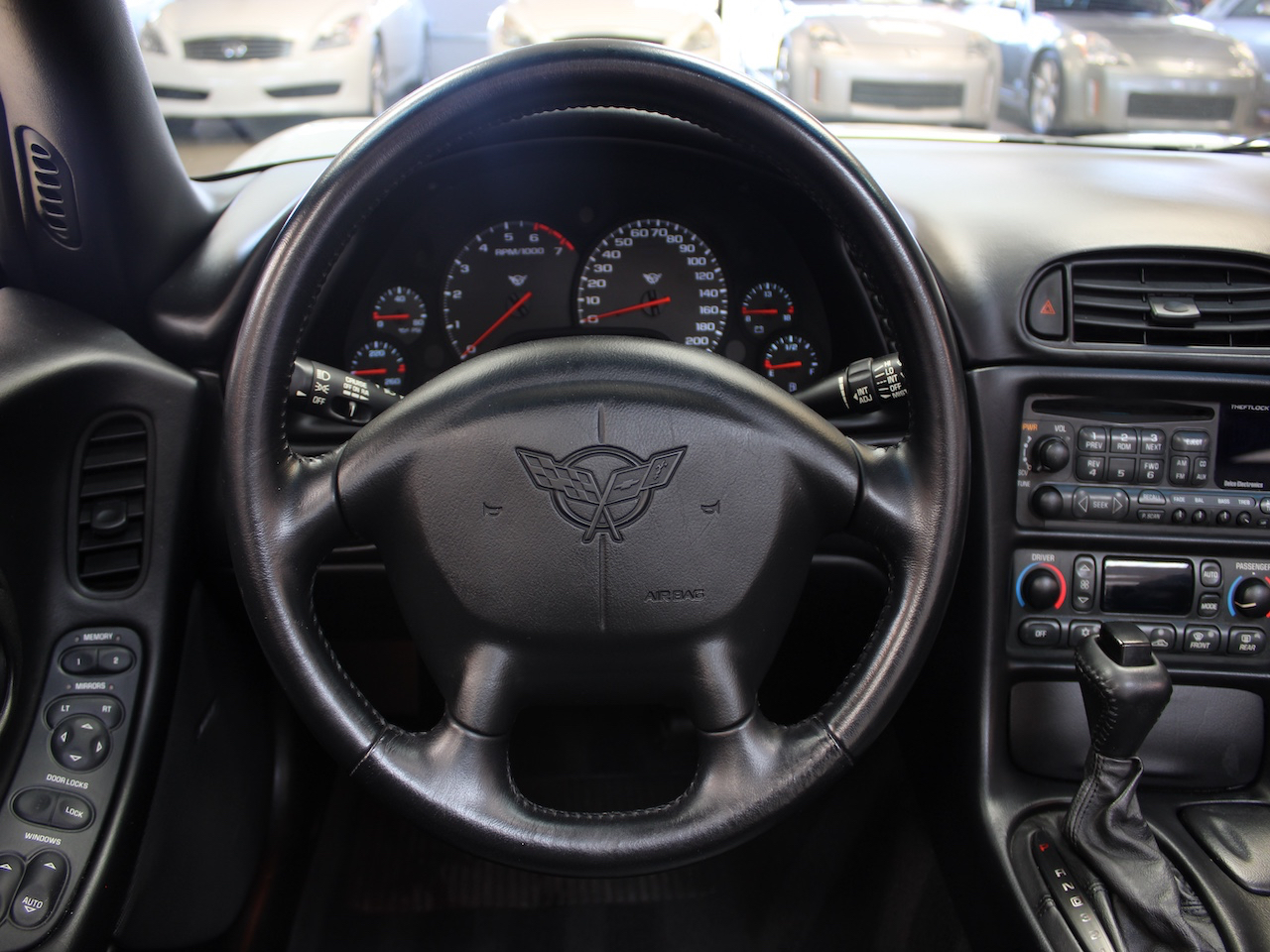 Chevrolet Corvette Convertible 2002