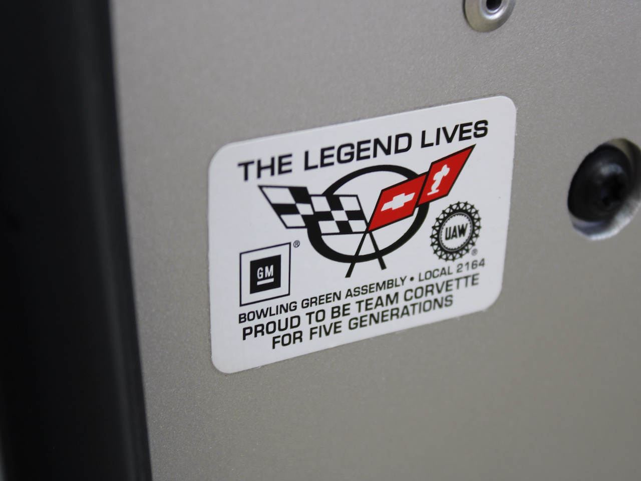 Chevrolet Corvette Convertible 2002