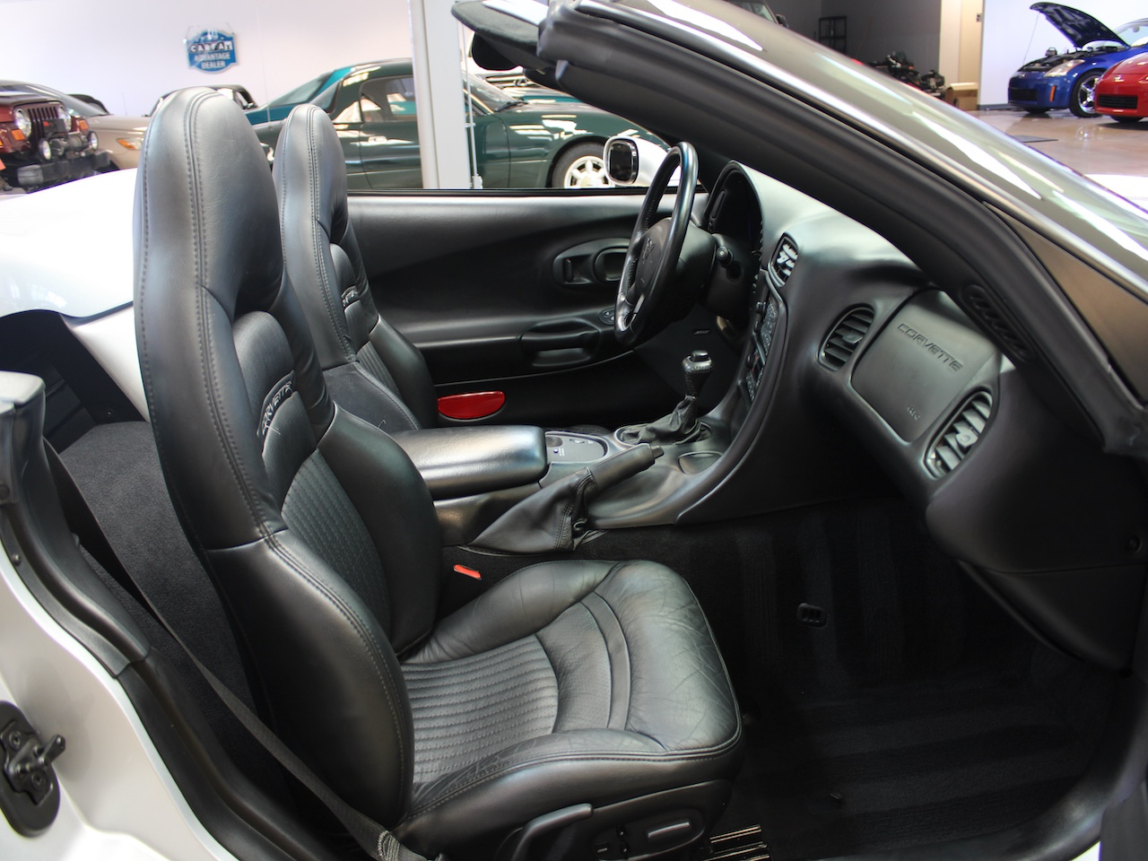 Chevrolet Corvette Convertible 2002