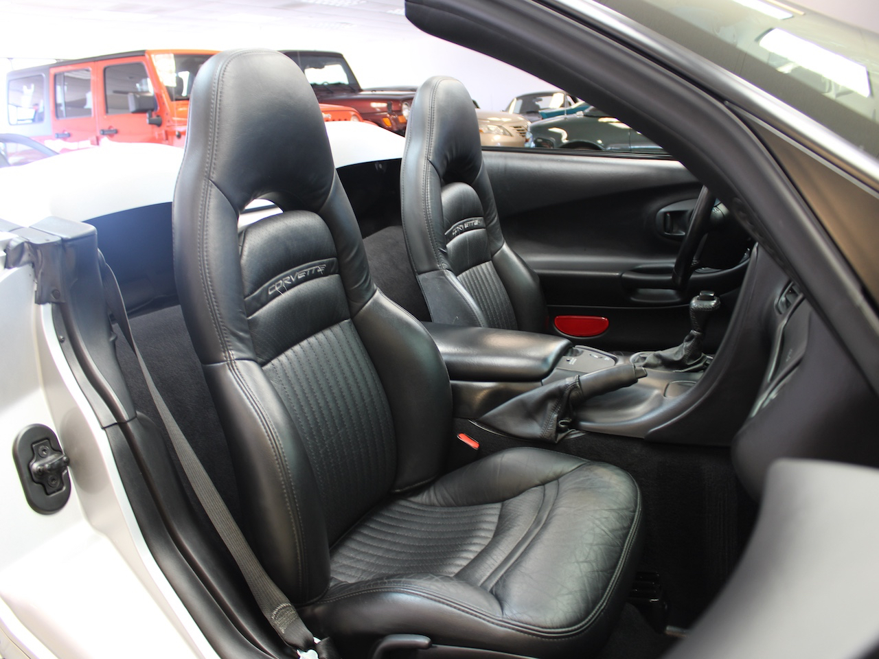 Chevrolet Corvette Convertible 2002