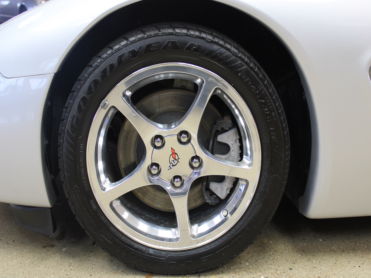 Chevrolet Corvette Convertible 2002