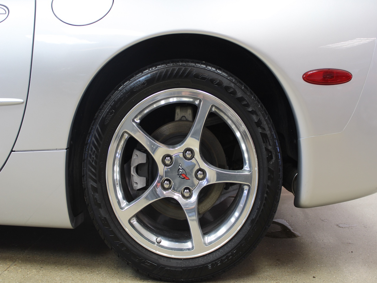 Chevrolet Corvette Convertible 2002