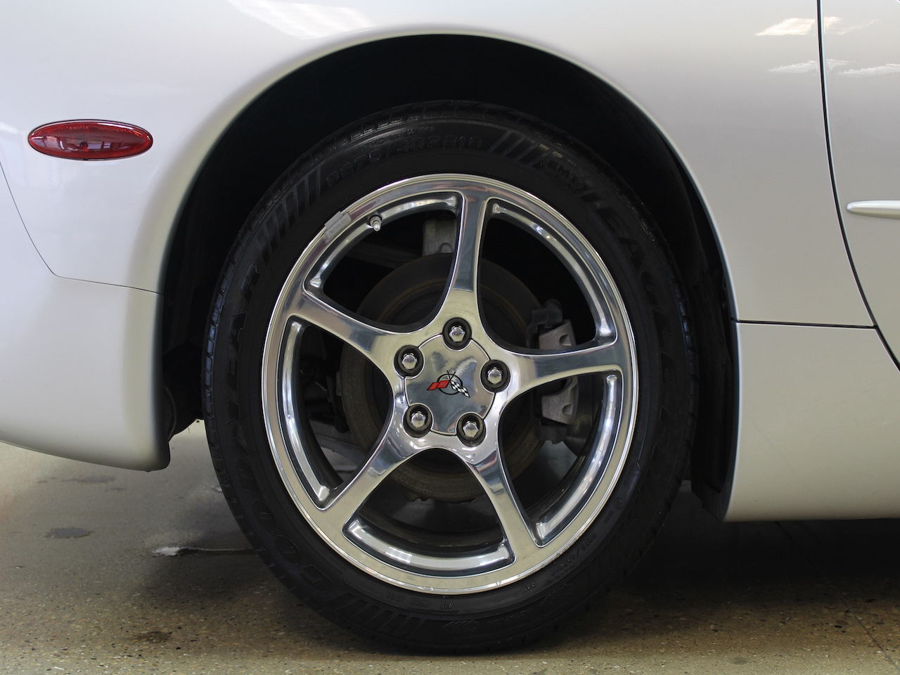 Chevrolet Corvette Convertible 2002