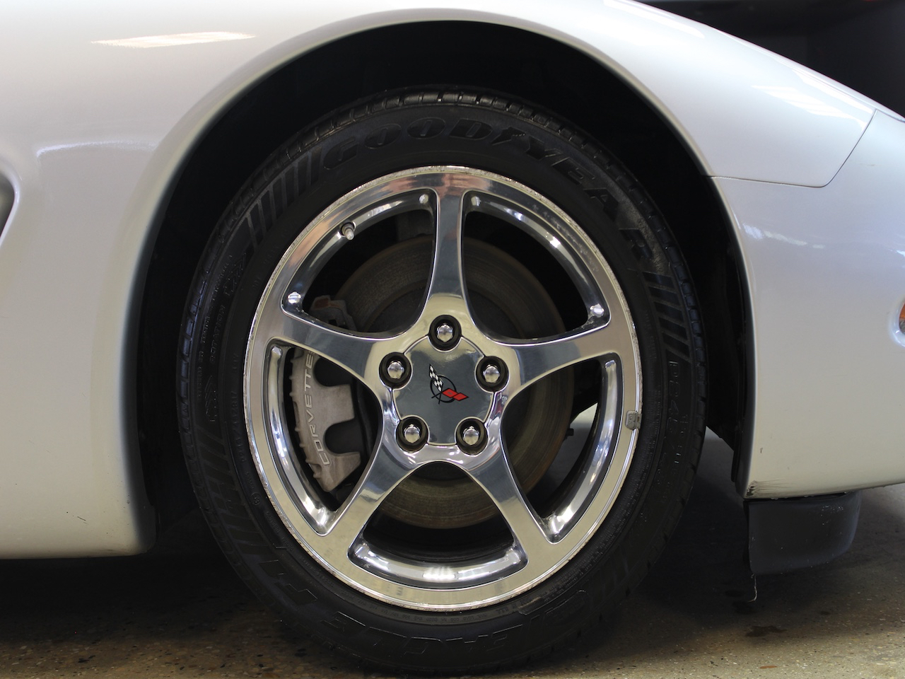 Chevrolet Corvette Convertible 2002