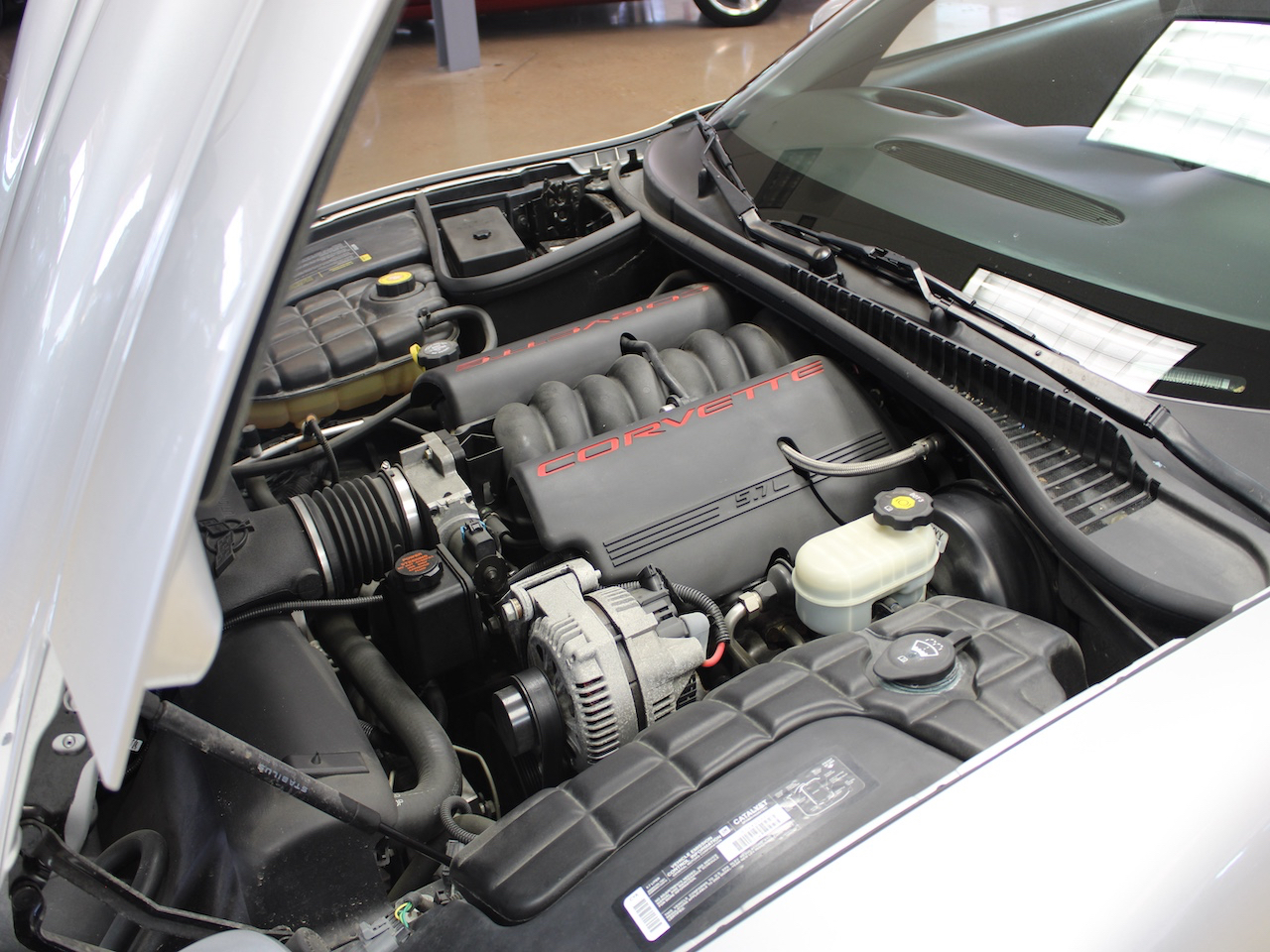 Chevrolet Corvette Convertible 2002