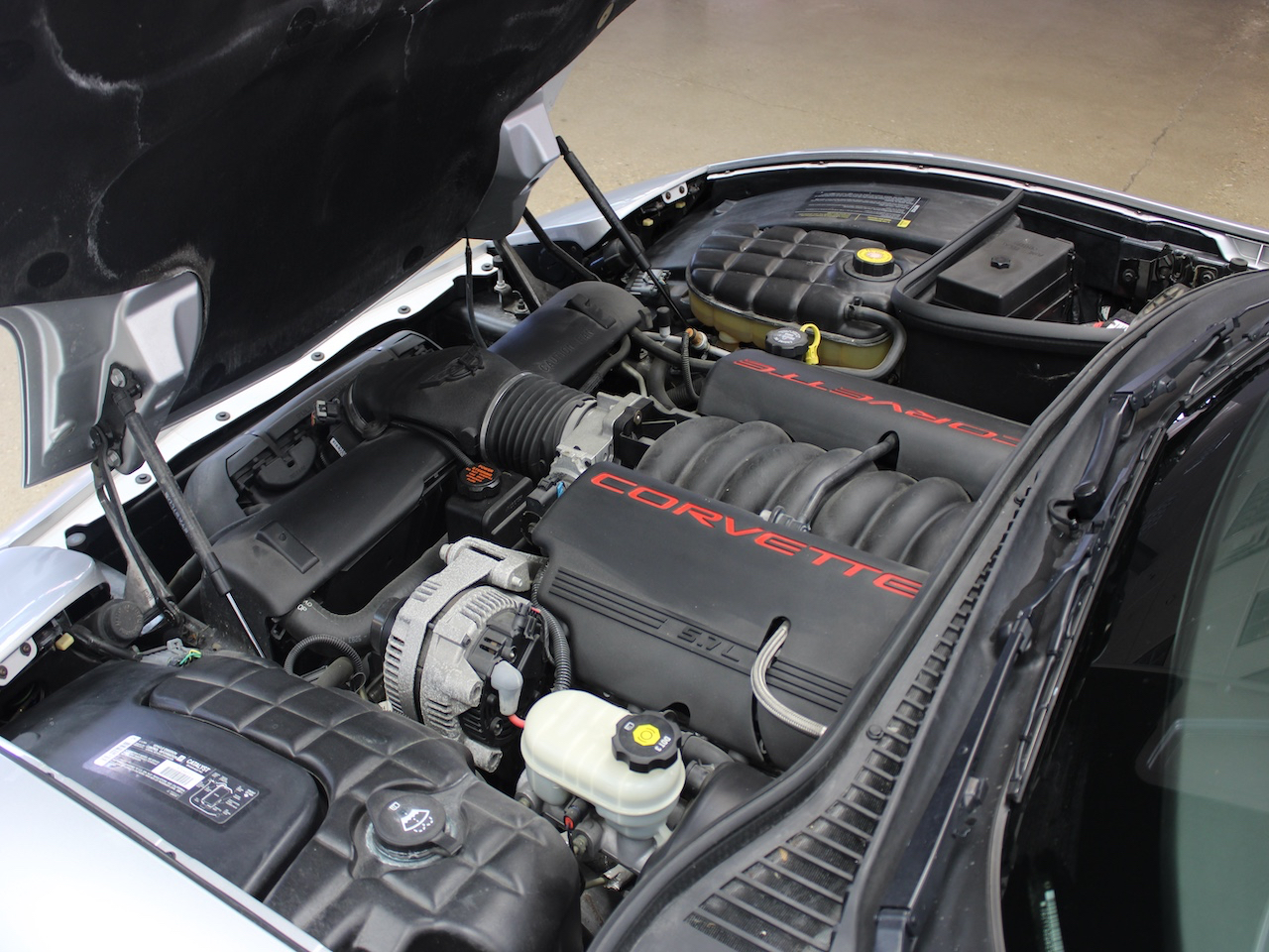 Chevrolet Corvette Convertible 2002